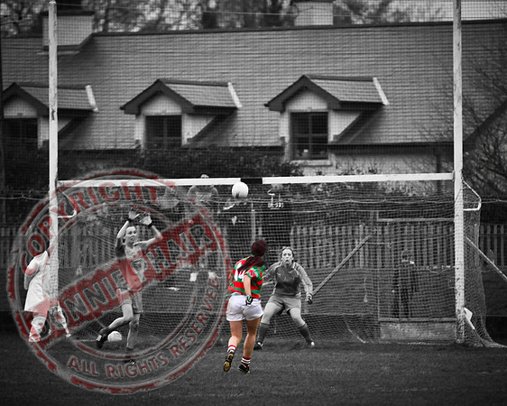 All-Ireland Ladies Intermediate Final between Lisnaskea and Stabannon.
