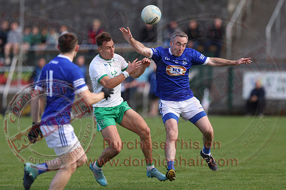Ederney (0-12) V Kinawley (1-10) in Senior GAA Football Championship Group B-9