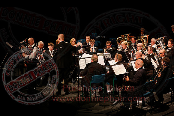 Steve and Misa Mead in the Ardhowen Theatre.