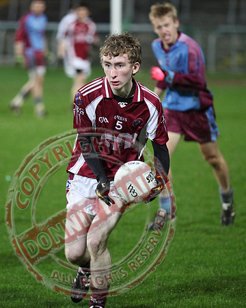 St. Michaels College Enniskillen V Omagh CBS in McCormick Cup game held in Brewster Park.