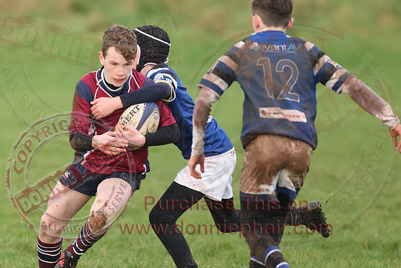 Enniskillen (35) V Coleraine (5) in U14 Provincal League Youth Rugby-9