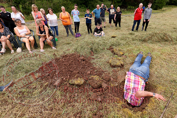 Lady of the Lake Festival World Hole Digging Competition-24