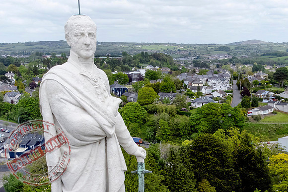 Cole's Monument on Forthill, Enniskillen