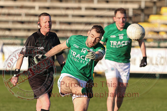 Fermanagh (3-15) V Laois (3-09) in National GAA Football League Division Three-53
