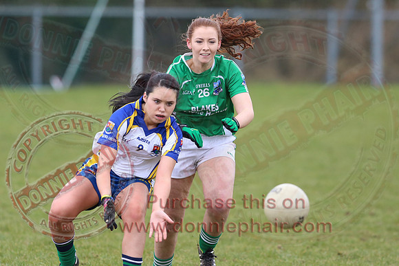 Fermanagh (3-22) V Longford (3-1) in Ladies GAA National Football League Division 3
