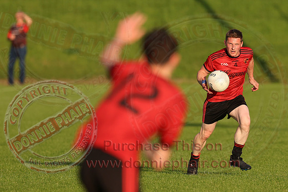 St. Pat's Donagh (0-10) V Maguiresbridge (0-08) in Senior GAA Football League Division Two-1