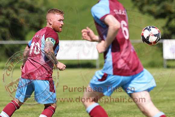 Lisbellaw United (2) V Tummery (4) in Fermanagh and Western League Division One-9