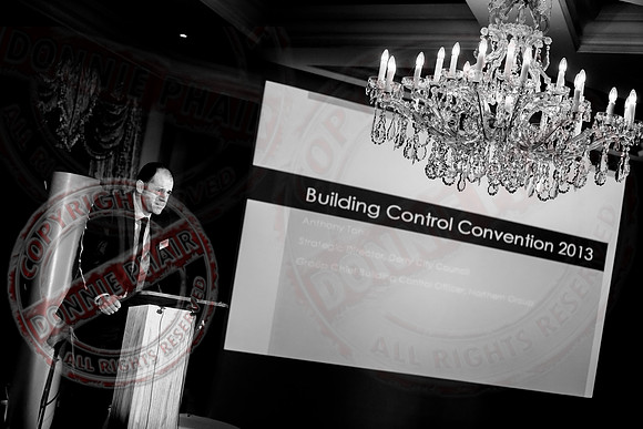 Building Control Convention in Lough Erne Resort