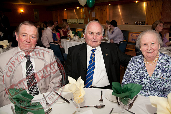 Irvinestown GAA Football Club Dinner Dance in Mahons Hotel, Irvinestown.