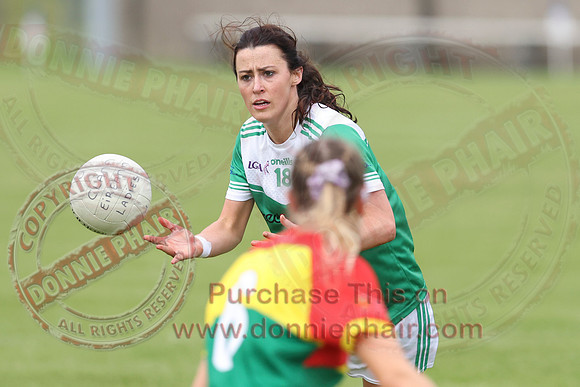 Carlow (1-09) V Fermanagh (1-05) in Ladies All Ireland Junior Championship-55