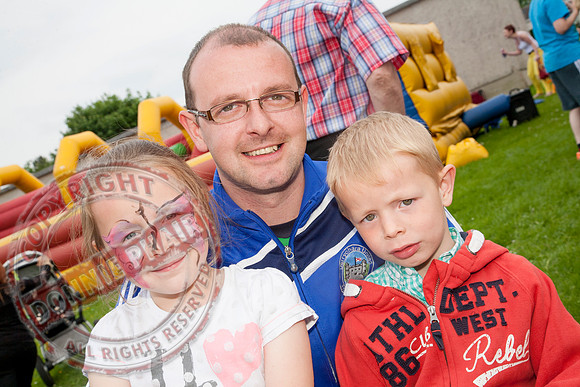 Queen's Jubilee Celebrations in Chanterhill, Enniskillen.