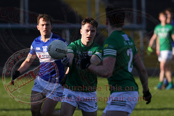 Fermanagh (3-15) V Laois (3-09) in National GAA Football League Division Three-32