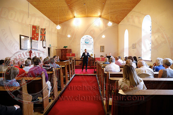 An evening of song at Boho Parish Church with Tenor, Andrew Irwin  -36