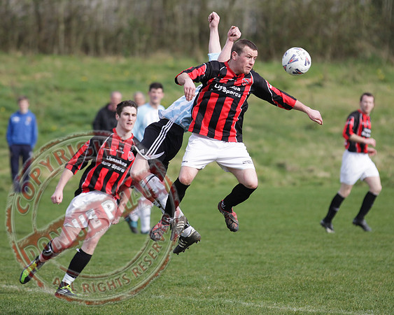Lisnaskea V Lisbellaw with Lisnaskea providing a shock win over the visitors.
