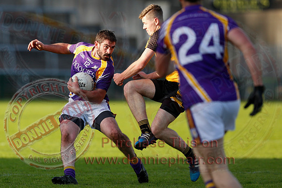 Derrygonnelly (0-11) v Erne Gaels (1-7) in Senior GAA Football Championship Final.