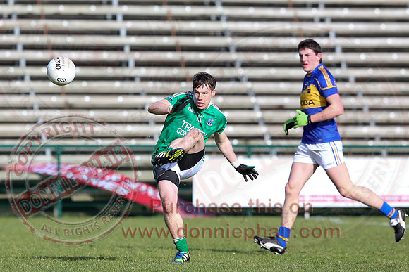 Fermanagh (2-9) V Tipperary (0-11) in National GAA Football League Division 3.
