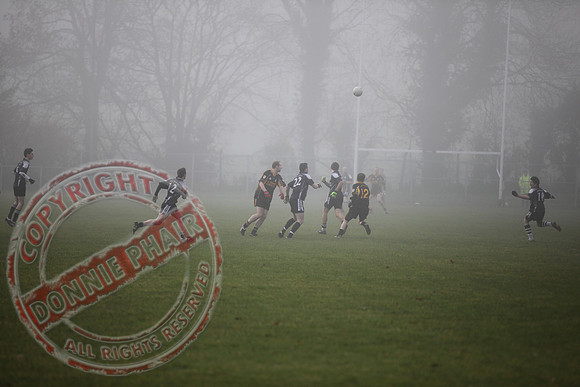 Aghadrumsee V Coa GAA Football Final in Tmepo.