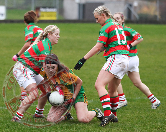 All-Ireland Ladies Intermediate Final between Lisnaskea and Stabannon.