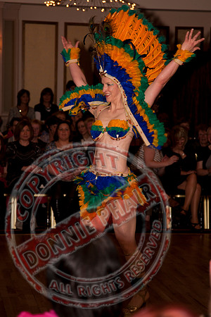 Strictly Come Dancing in the Westville Hotel.