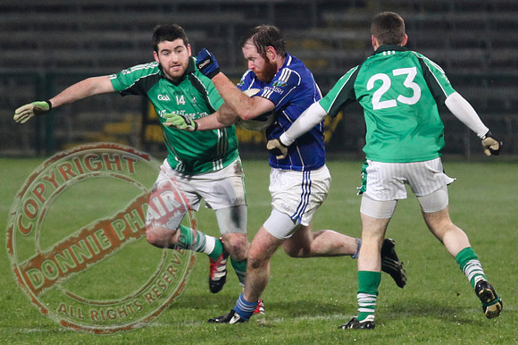 Fermanagh GAA Senior Men League Final Between Roslea (Winners) and Devenish from Garrison