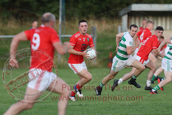 Teemore (3-15) V Newtownbutler (1-06) in Senior GAA Football Division Two-16