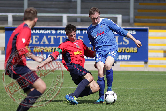 Ballinamallard Reserve (Winners) V Lisburn Distillery Reserve.