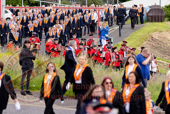 Murdered Brethren Memorial Parade in Enniskillen-10