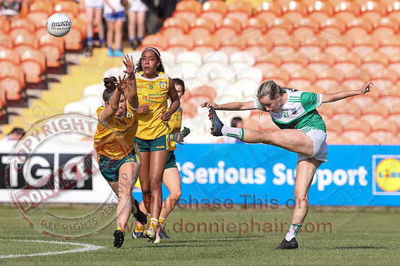 Antrim (3-15) V Fermanagh (0-11) in Ladies All Ireland GAA Football Junior Championship Final Replay-66