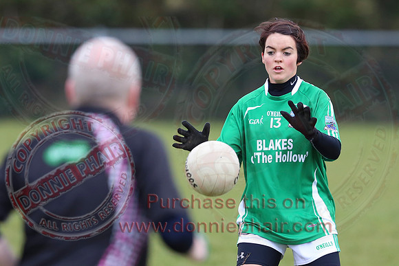 Fermanagh (3-22) V Longford (3-1) in Ladies GAA National Football League Division 3