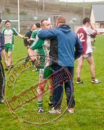 Tempo V Ederney in Senior Men GAA Football.