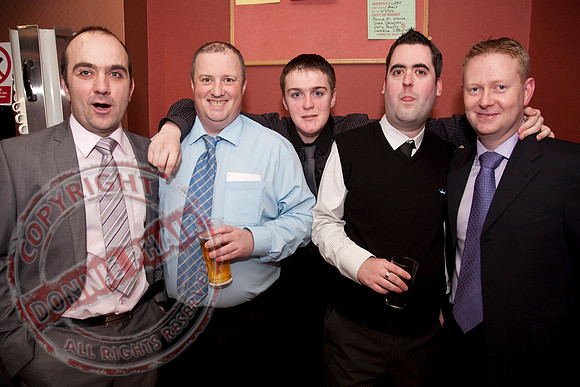 Lisnaskea Emmetts GAA Club Dinner Dance and Presentation Night in the Donn Carragh hotel.