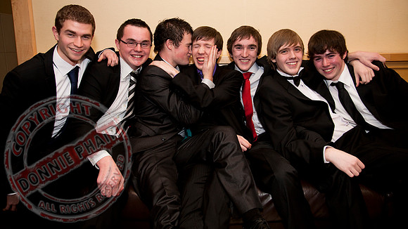 St. Michael's Formal in the Hillgrove Hotel.