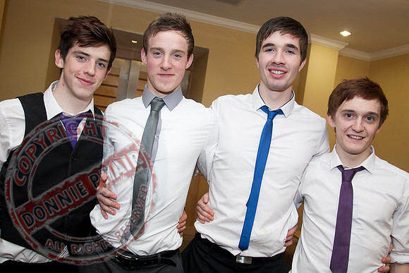 St. Michaels College Formal in the Hillgrove Hotel, Monaghan.