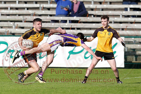 Derrygonnelly (0-11) v Erne Gaels (1-7) in Senior GAA Football Championship Final.