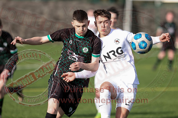 Ballinamallard Utd Reserve (5) V St. Pats (0) in Mulhern Cup Round One-3