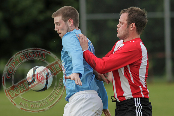 Kennedy Cup Final Between Enniskillen Town (Winners) and Lisbellaw Utd.