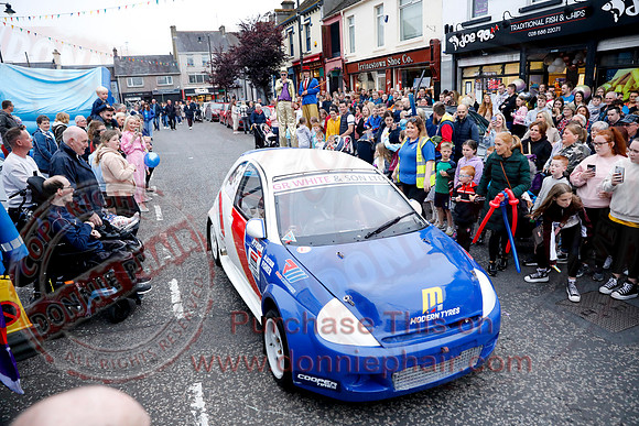 Unveiling of the Lady of the Lake in Irvinestown-21