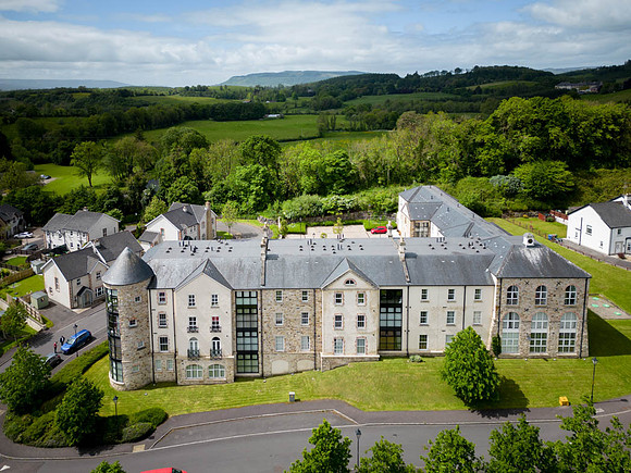 Aerial Photo of Residential Buildings in Enniskillen