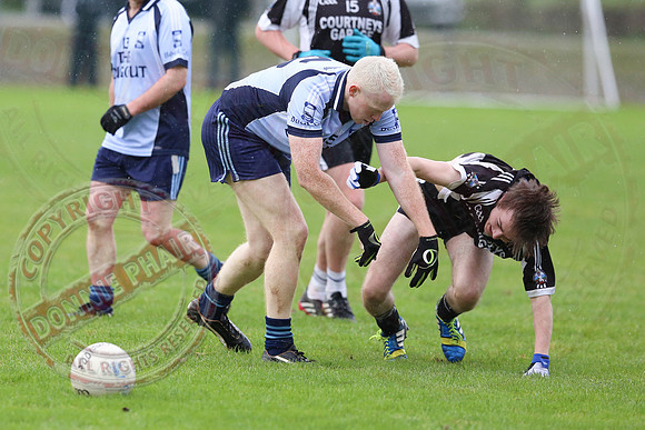 Aghadrumsee (1-9) V Belcoo (1-9) in Erne Cup Two Final.