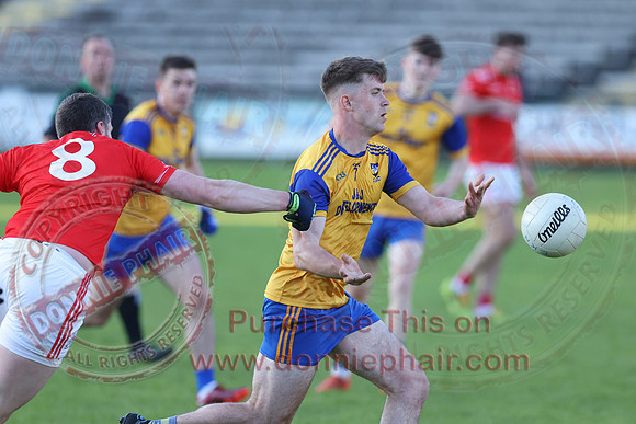 Enniskillen (1-10) V Belnaleck (1-10) in Club Players GAA Football Competition-3