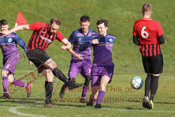 Irvinestown (5) V Enniskillen Galaxy 1) in Mulhern Cup Round One-1