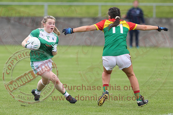 Carlow (1-09) V Fermanagh (1-05) in Ladies All Ireland Junior Championship-35