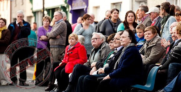 Eddie Duffy Music Festival in Derrygonnelly, County Fermanagh.
