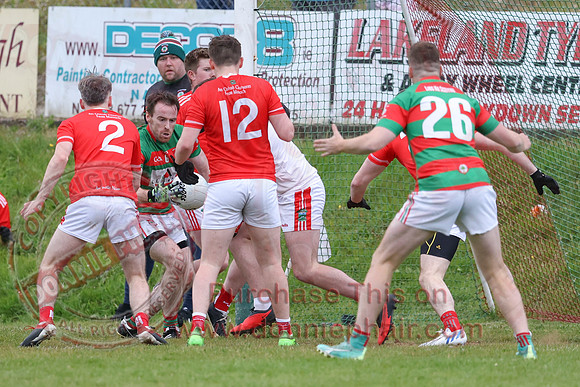 Lisnaskea (5-05) V Newtownbutler (1-11) in Divison Two Club Players Competition Playoff-2