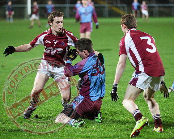 St. Michaels College Enniskillen V Omagh CBS in McCormick Cup game held in Brewster Park.