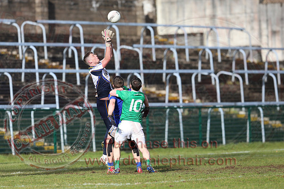 Fermanagh (2-9) V Tipperary (0-11) in National GAA Football League Division 3.