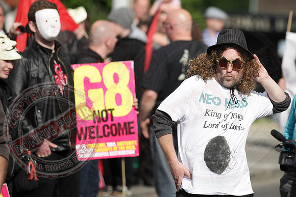 G8 in Enniskillen, County Fermanagh.