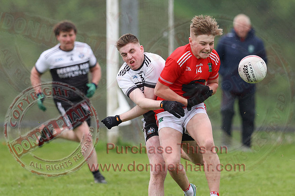 Aghadrumsee (0-09) V Newtownbutler (2-10) in Club Players Championship 2A-14