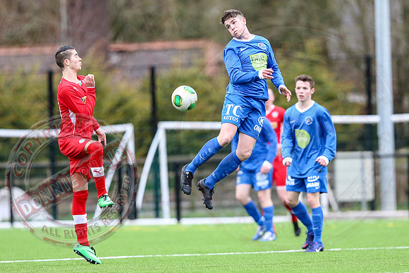 Ballinamallard United Reserves (0) V Cliftonville (1) in IFA Reserve League.