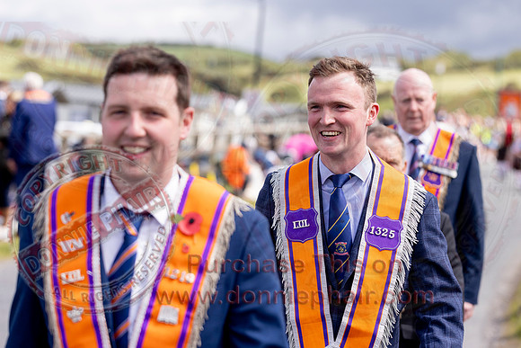 Annual County Donegal Twelfth Demonstration at Rossnowlagh-94